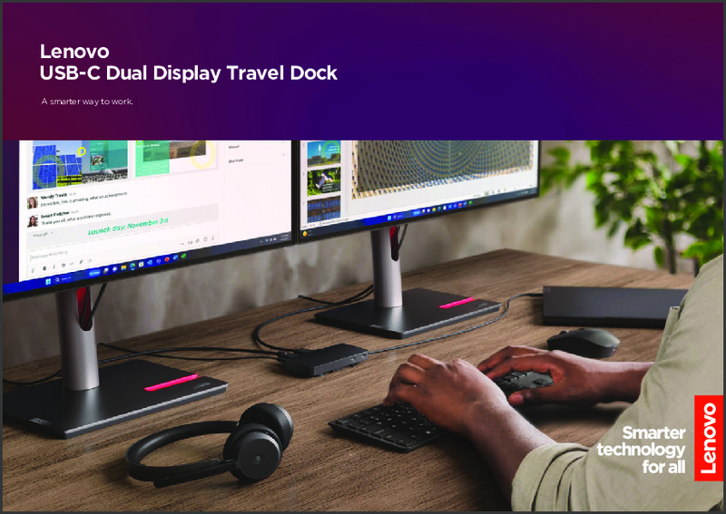 Lenovo USB-C Dual Display Travel Dock.pdf